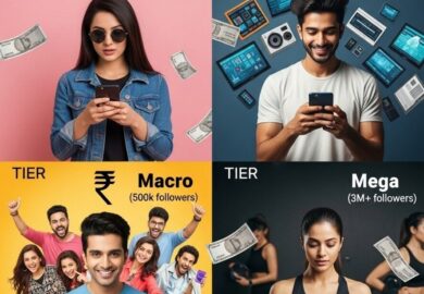 How Much Do Indian Influencers Actually Earn? The Real Numbers