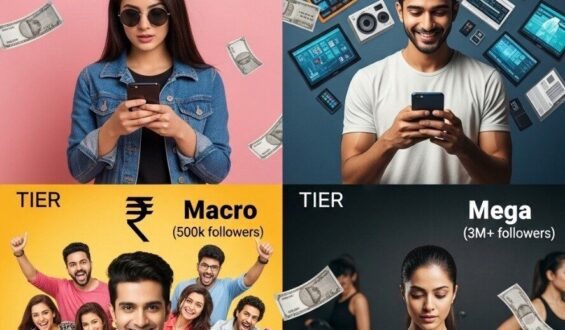 How Much Do Indian Influencers Actually Earn? The Real Numbers
