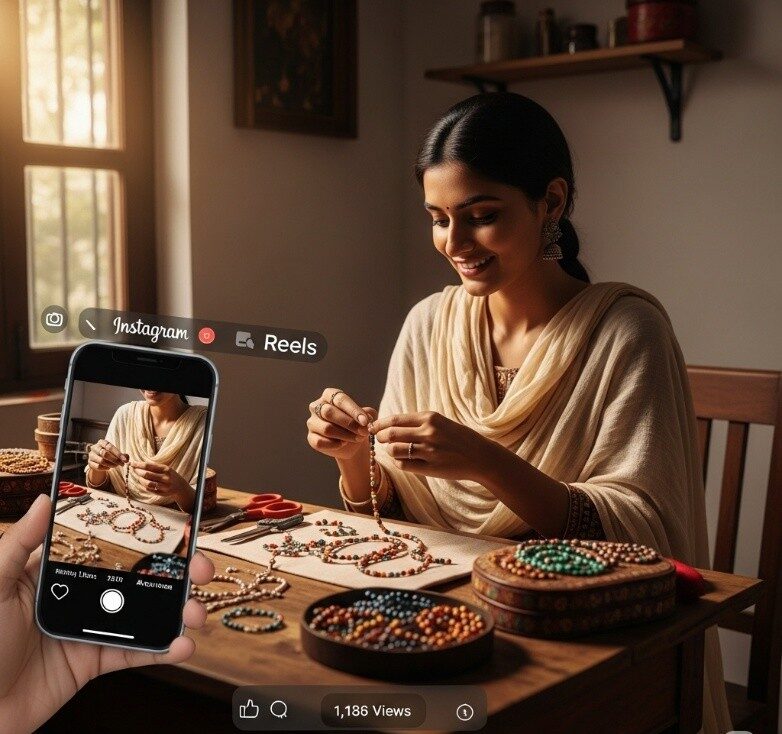 Real Stories: Indian Founders Who Grew via Just WhatsApp & Reels