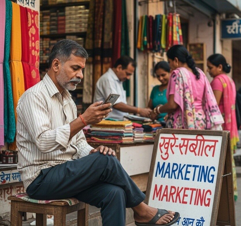 How Indian Small Businesses Can Start Marketing with ₹5000 Budget