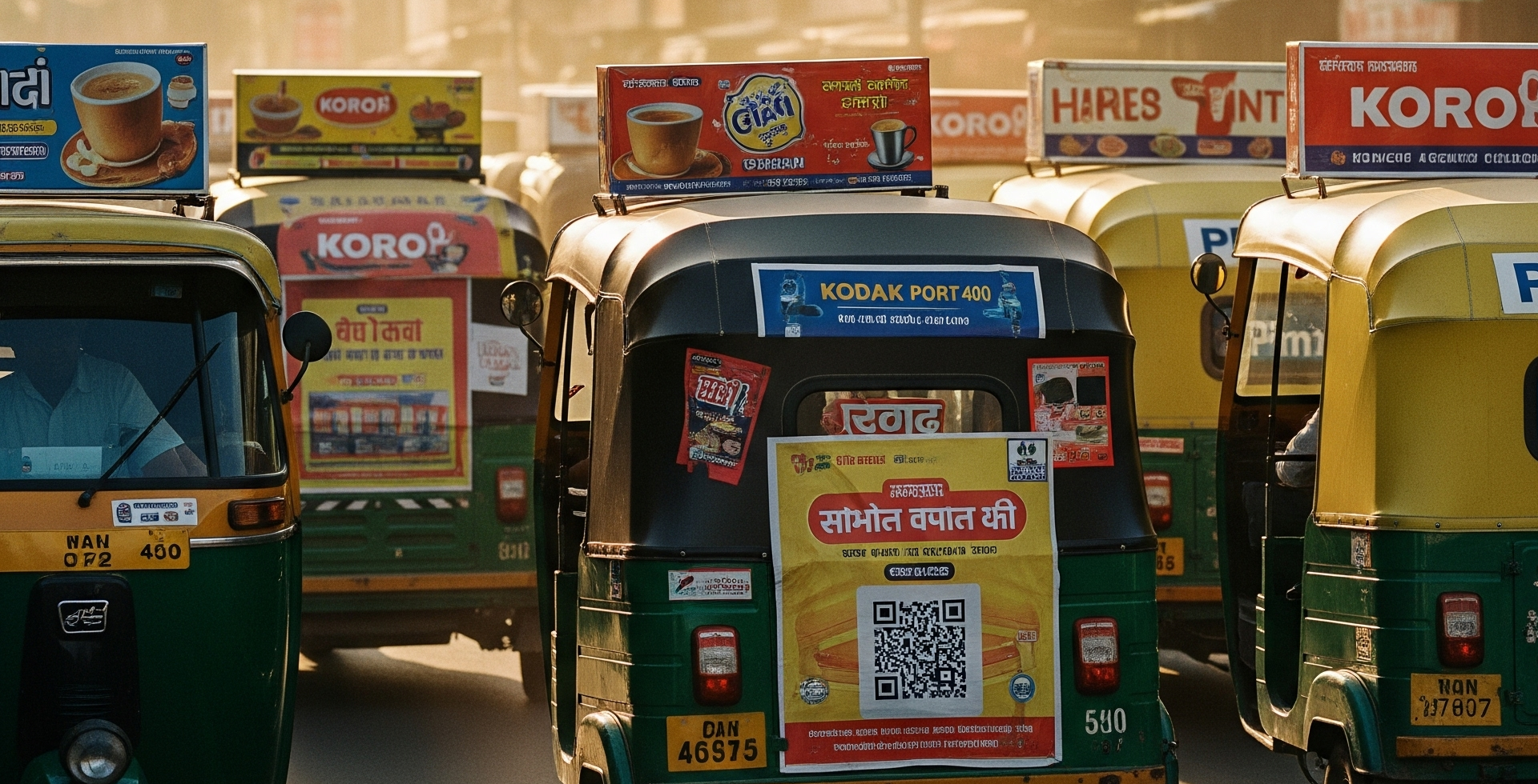 From Rickshaw Ads to Wall Paintings: India’s Grassroots Marketing Hacks