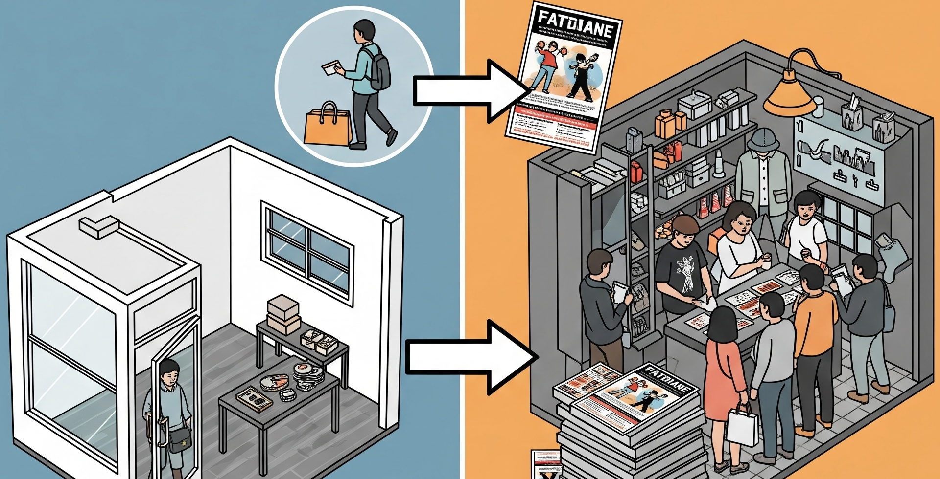 Combining Flyers with Facebook Ads: The Hybrid Strategy Indian MSMEs Use