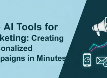 Stop Guessing: Here’s How to Use AI Tools for Personalized Marketing Campaigns