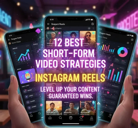 Best Short-Form Video Strategies for Instagram Reels