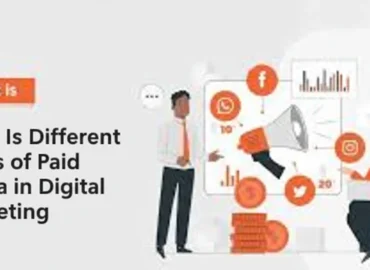 Different Types of Paid Media in Digital Marketing