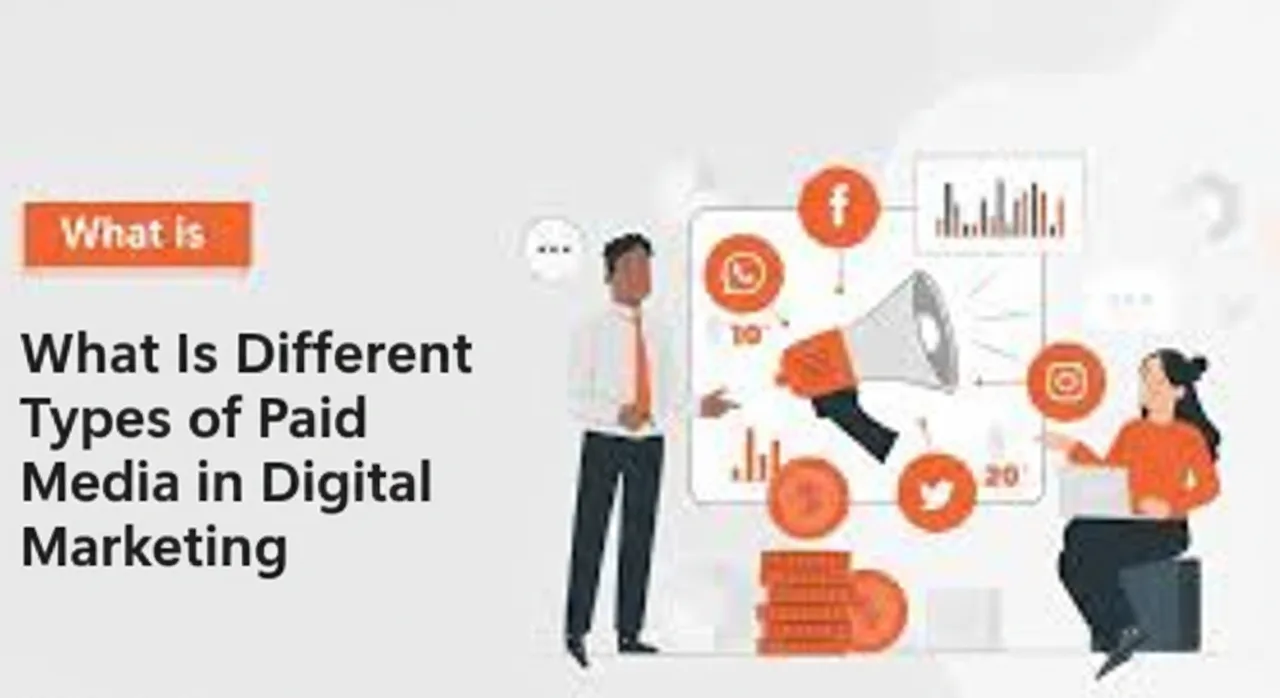 Different Types of Paid Media in Digital Marketing