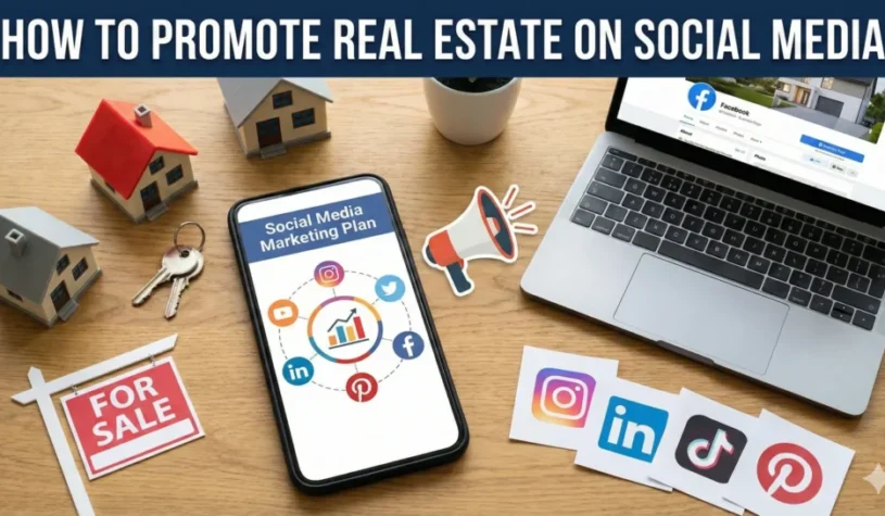 The 2025 Guide: How to Promote Real Estate Business on Social Media Without Being Boring