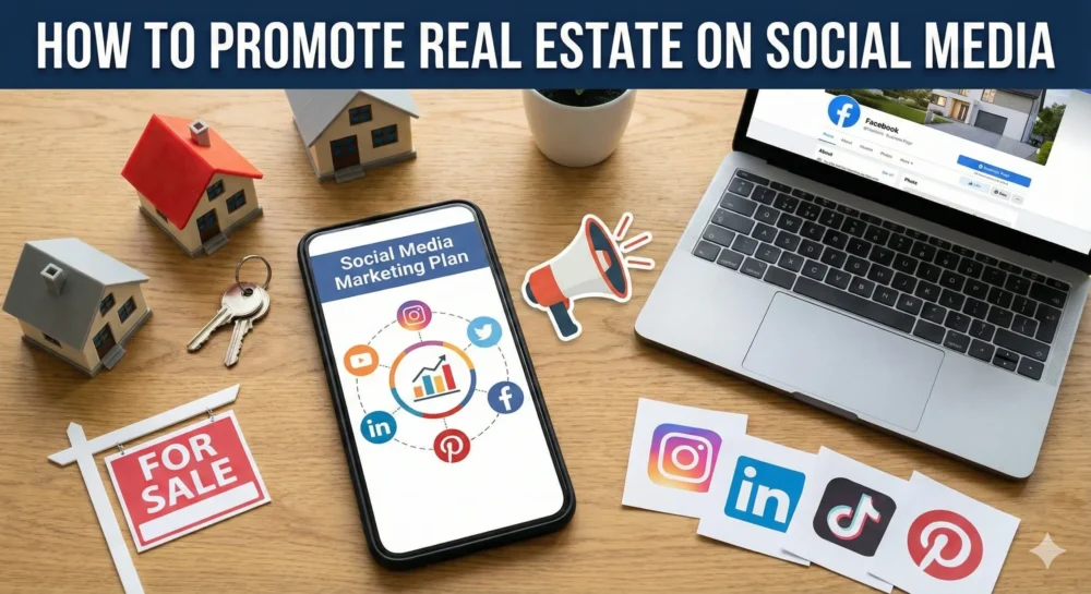 The 2025 Guide: How to Promote Real Estate Business on Social Media Without Being Boring