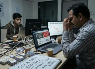 Dark Side of Indian Digital Marketing: Bots, Fake Leads & Ad Fraud