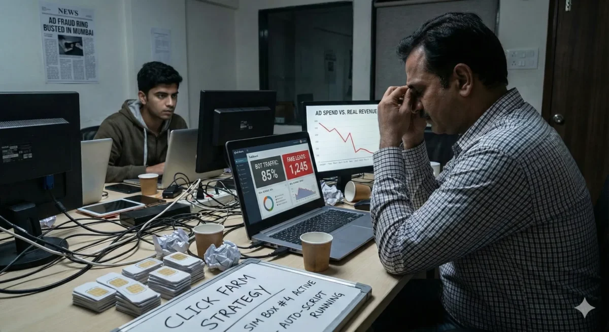 Dark Side of Indian Digital Marketing: Bots, Fake Leads & Ad Fraud