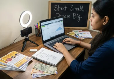How Indian Small Businesses Can Start Marketing with ₹5000 Budget