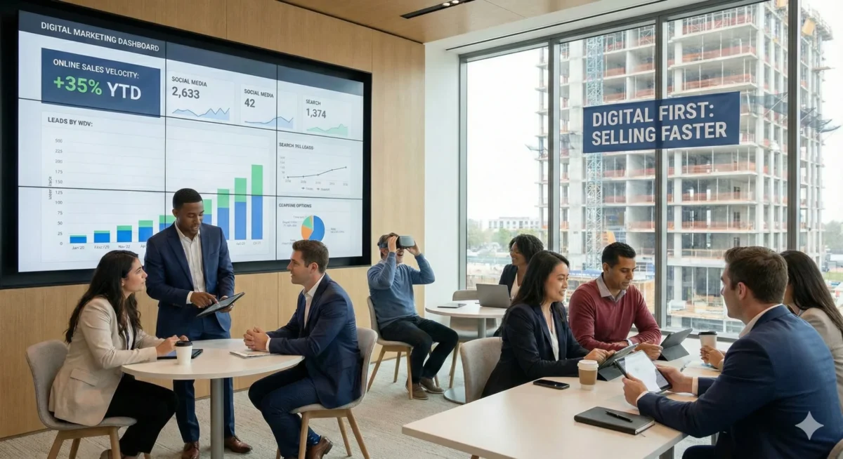 How Digital Marketing Helps Real Estate Developers Sell Properties Faster in 2025