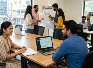 Targeting Indian SMBs Bloggers & Marketers