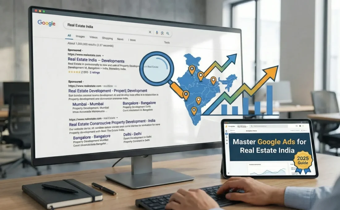Google Ads for Real Estate India: The Real Way to Get Leads in 2025