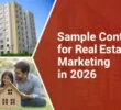 Sample Content for Real Estate Marketing in 2026