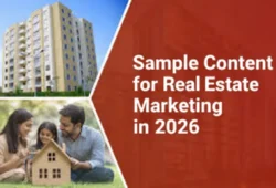Sample Content for Real Estate Marketing in 2026