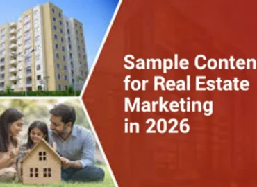 Sample Content for Real Estate Marketing in 2026