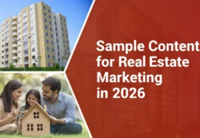 Sample Content for Real Estate Marketing in 2026