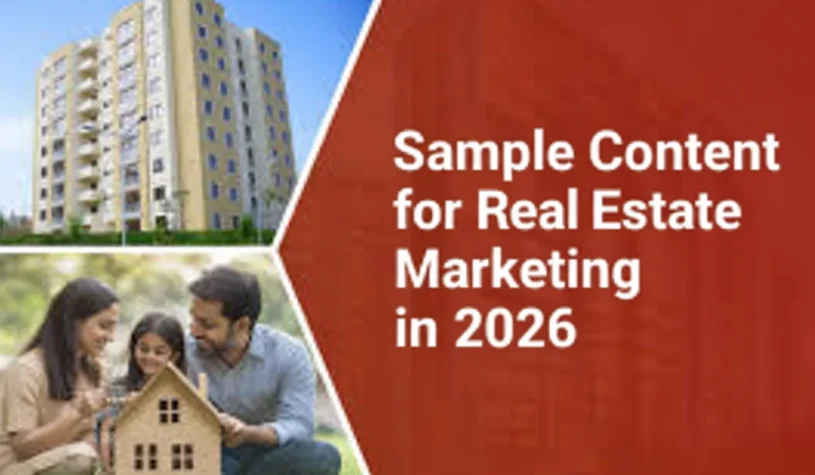 Sample Content for Real Estate Marketing in 2026