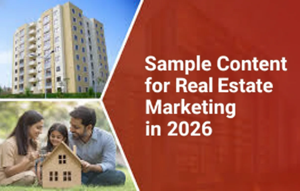 Sample Content for Real Estate Marketing in 2026