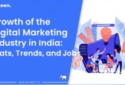 Growth of the Digital Marketing Industry in India: Stats, Trends, and Jobs