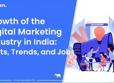Growth of the Digital Marketing Industry in India: Stats, Trends, and Jobs