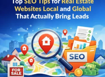 Top SEO Tips for Real Estate Websites Local and Global That Actually Bring Leads