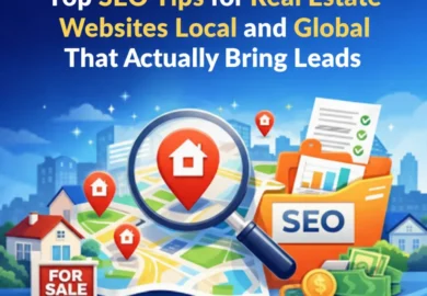 Top SEO Tips for Real Estate Websites Local and Global That Actually Bring Leads