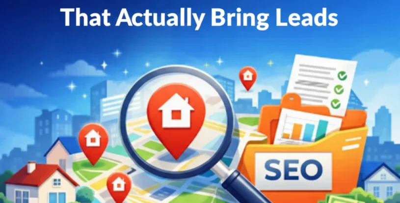 Top SEO Tips for Real Estate Websites Local and Global That Actually Bring Leads