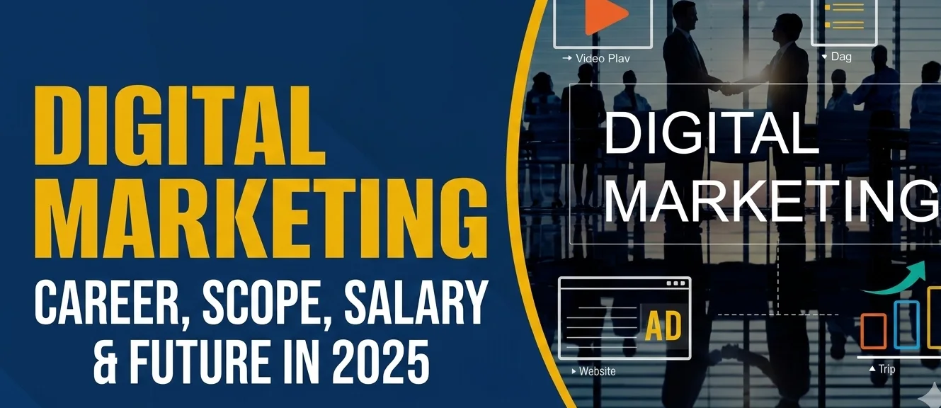 Digital Marketing in India: Career, Scope, Salary & Future in 2025