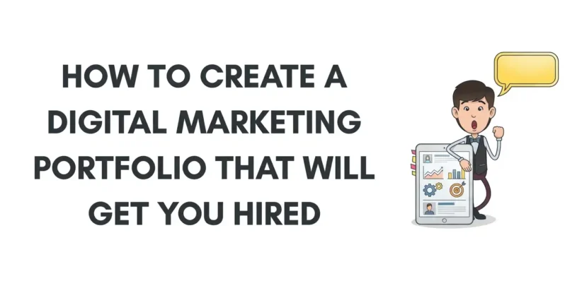 How to Build Your First Digital Marketing Portfolio With No Clients