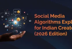 Social Media Algorithms Explained for Indian Creators (2026 Edition)