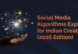 Social Media Algorithms Explained for Indian Creators (2026 Edition)