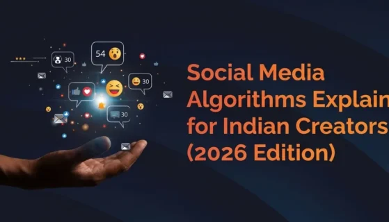 Social Media Algorithms Explained for Indian Creators (2026 Edition)