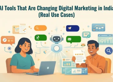 AI Tools That Are Changing Digital Marketing in India (Real Use Cases)