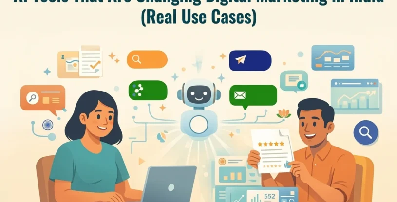 AI Tools That Are Changing Digital Marketing in India (Real Use Cases)