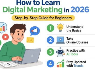 How to Start Learning Digital Marketing in India: A Beginner’s 2026 Guide