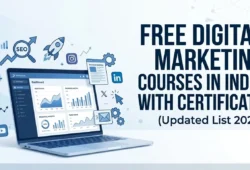 Free Digital Marketing Courses in India With Certificate (Updated List 2026)