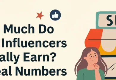 The Business Behind Indian Influencers: Sponsorships, Engagement, and Ethics