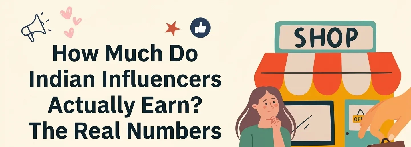 The Business Behind Indian Influencers: Sponsorships, Engagement, and Ethics