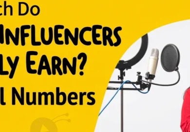How Much Do Indian Influencers Actually Earn? The Real Numbers