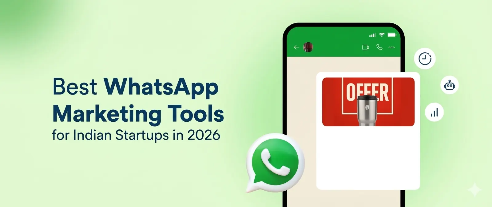 Best WhatsApp Marketing Tools for Indian Startups in 2026
