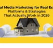 Social Media Marketing for Real Estate: Platforms & Strategies That Actually Work in 2026