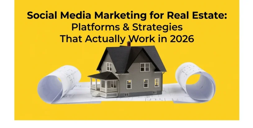 Social Media Marketing for Real Estate: Platforms & Strategies That Actually Work in 2026