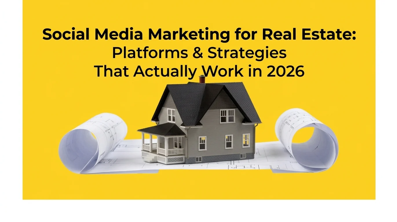 Social Media Marketing for Real Estate: Platforms & Strategies That Actually Work in 2026