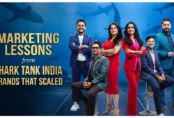 Marketing Lessons from Shark Tank India Brands That Scaled