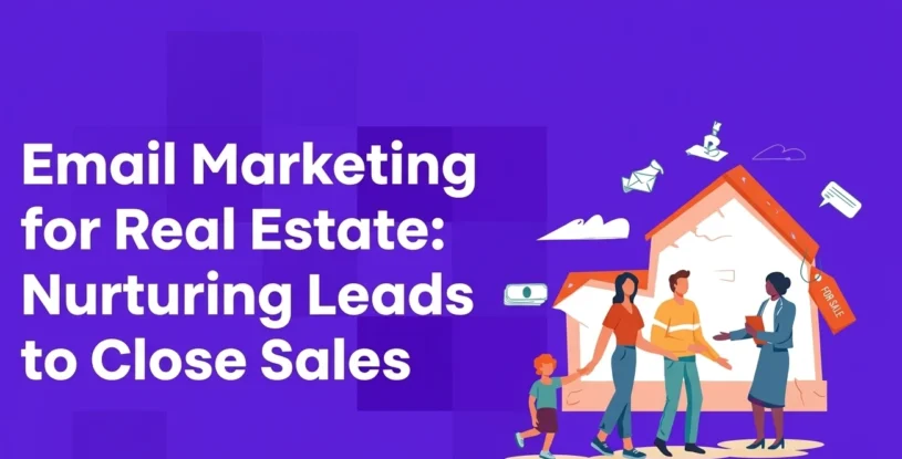 Email Marketing for Real Estate: Nurturing Leads to Close Sales