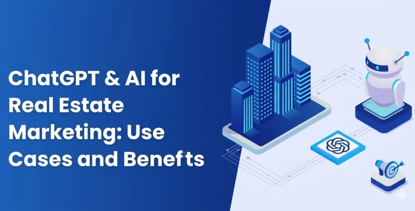 ChatGPT & AI for Real Estate Marketing: Use Cases and Benefits
