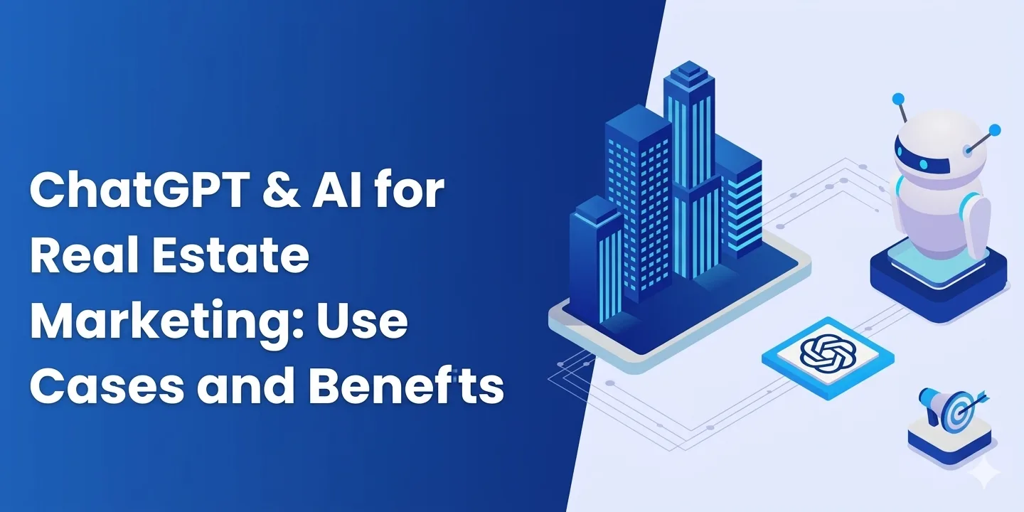 ChatGPT & AI for Real Estate Marketing: Use Cases and Benefits